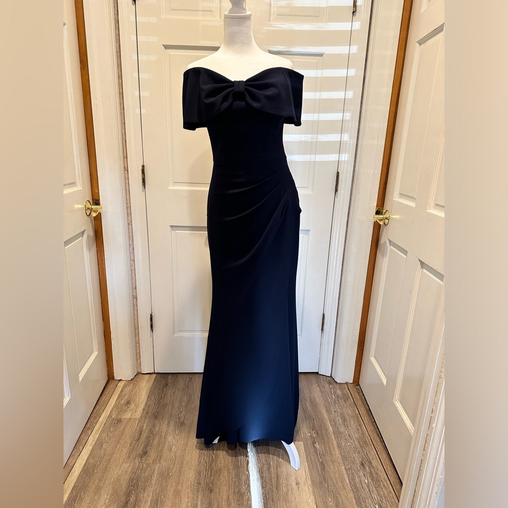 Escape navy blue dress. Never worn, brand new